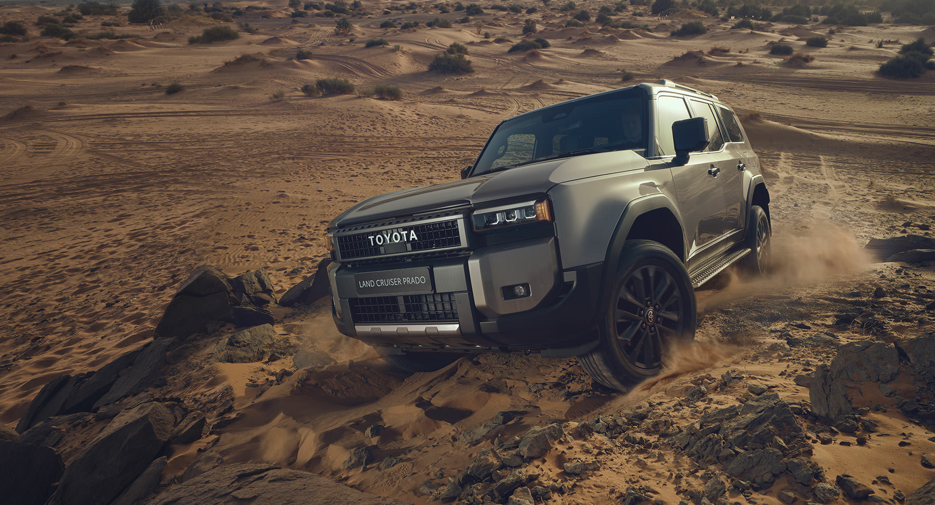 Toyota Land Cruiser ; Prado