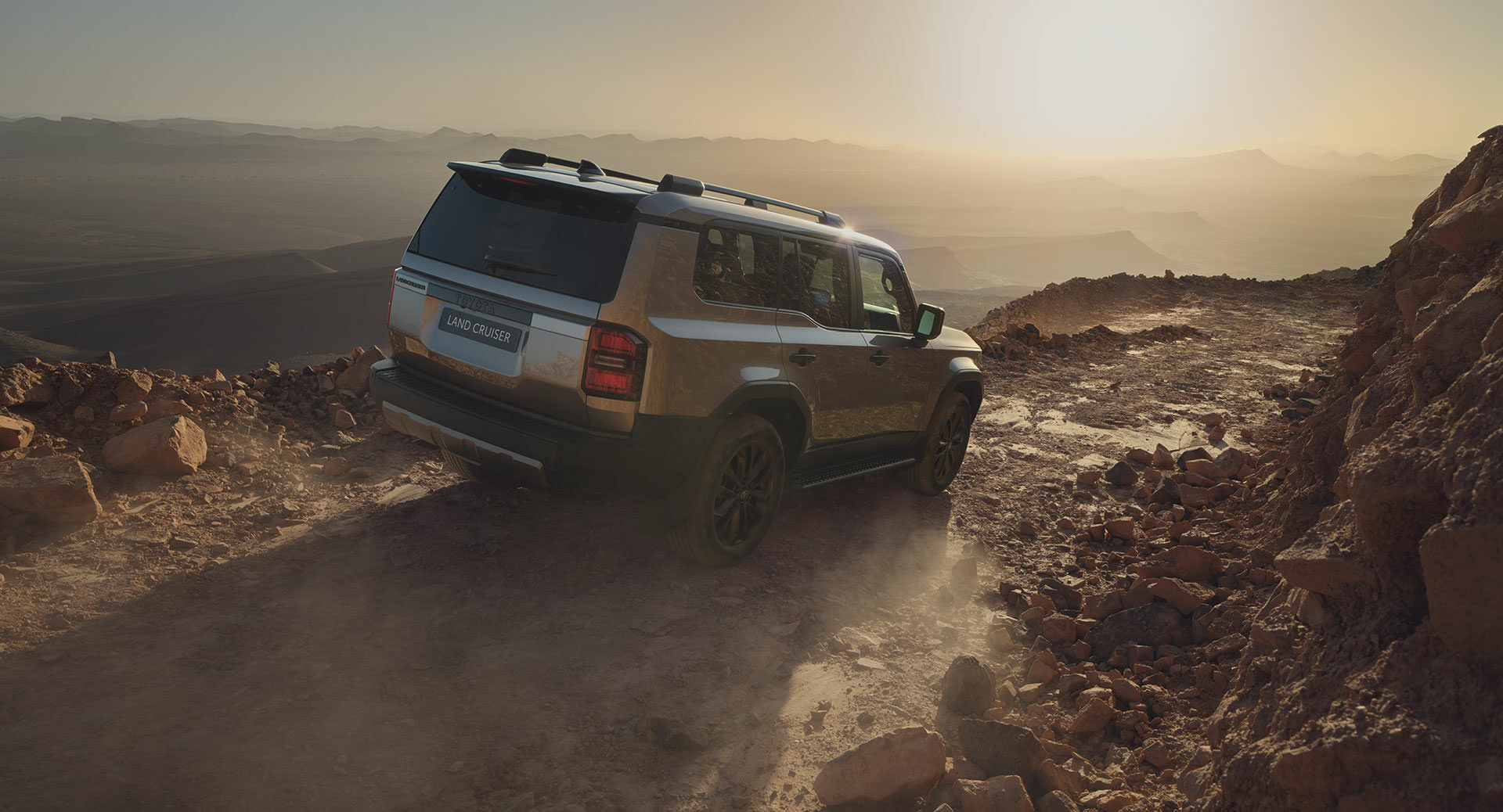 Toyota Land Cruiser 250; Prado