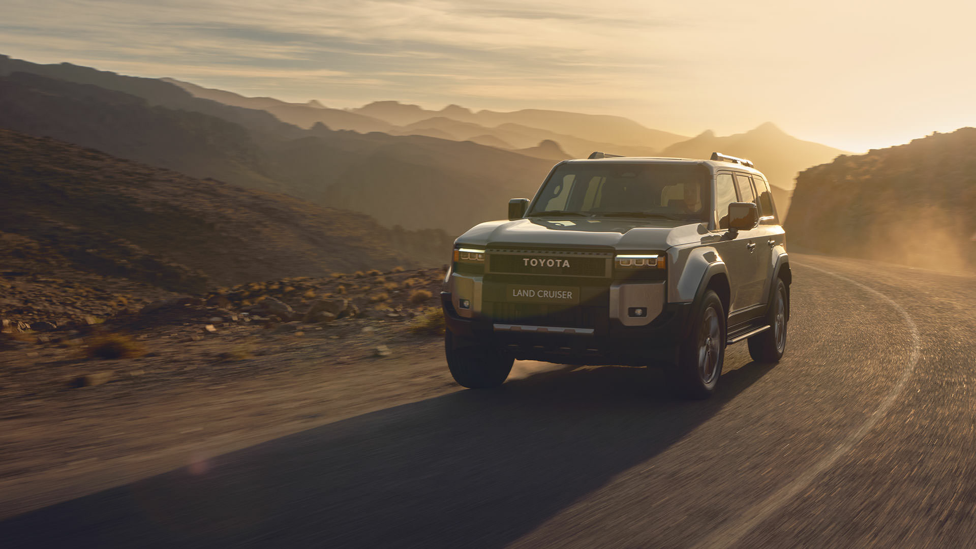 Toyota Land Cruiser 250; Prado