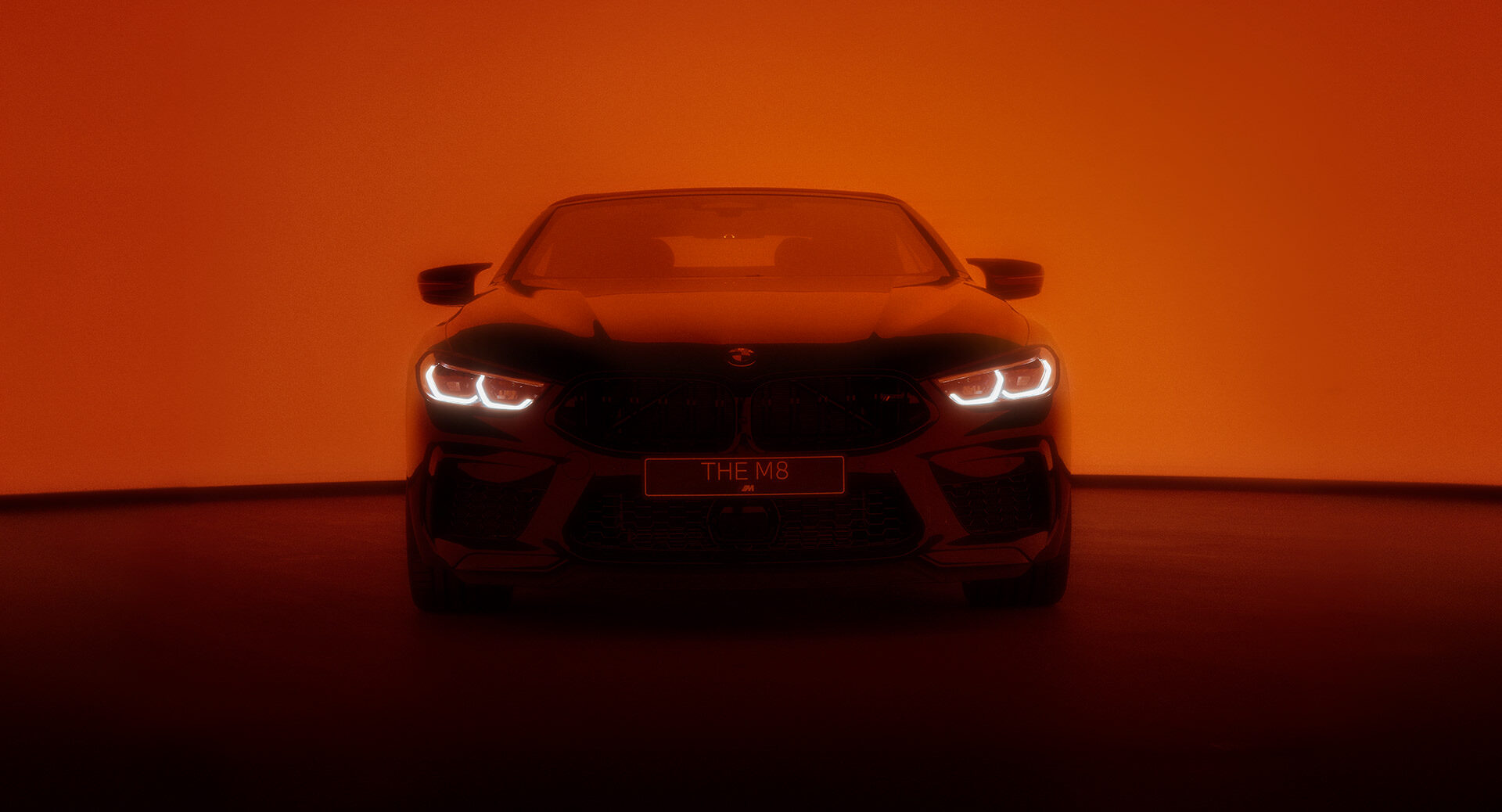 BMW M8 Cabrio racing green