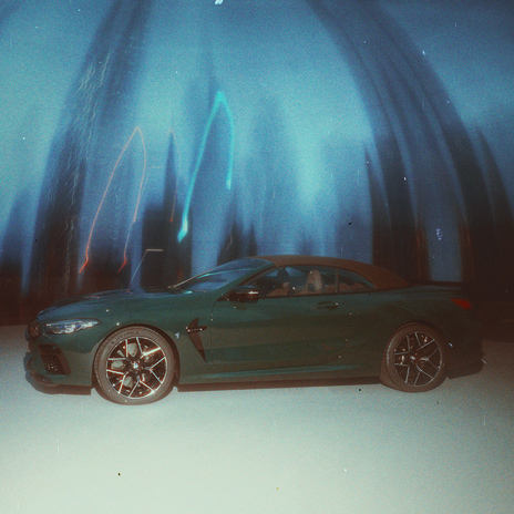 BMW M8 Cabrio racing green