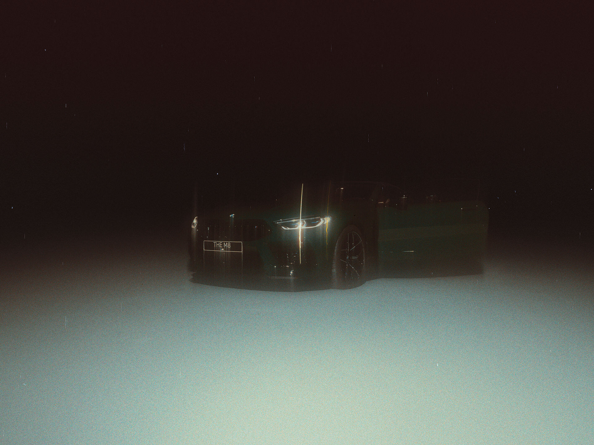 BMW M8 Cabrio racing green