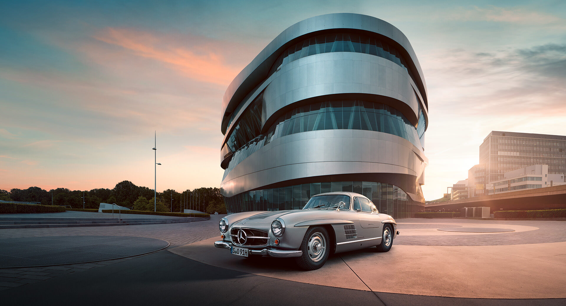 Mercedes Benz Museum