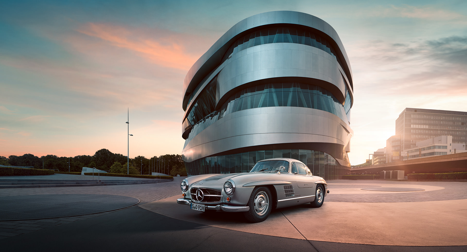 Mercedes Benz Museum