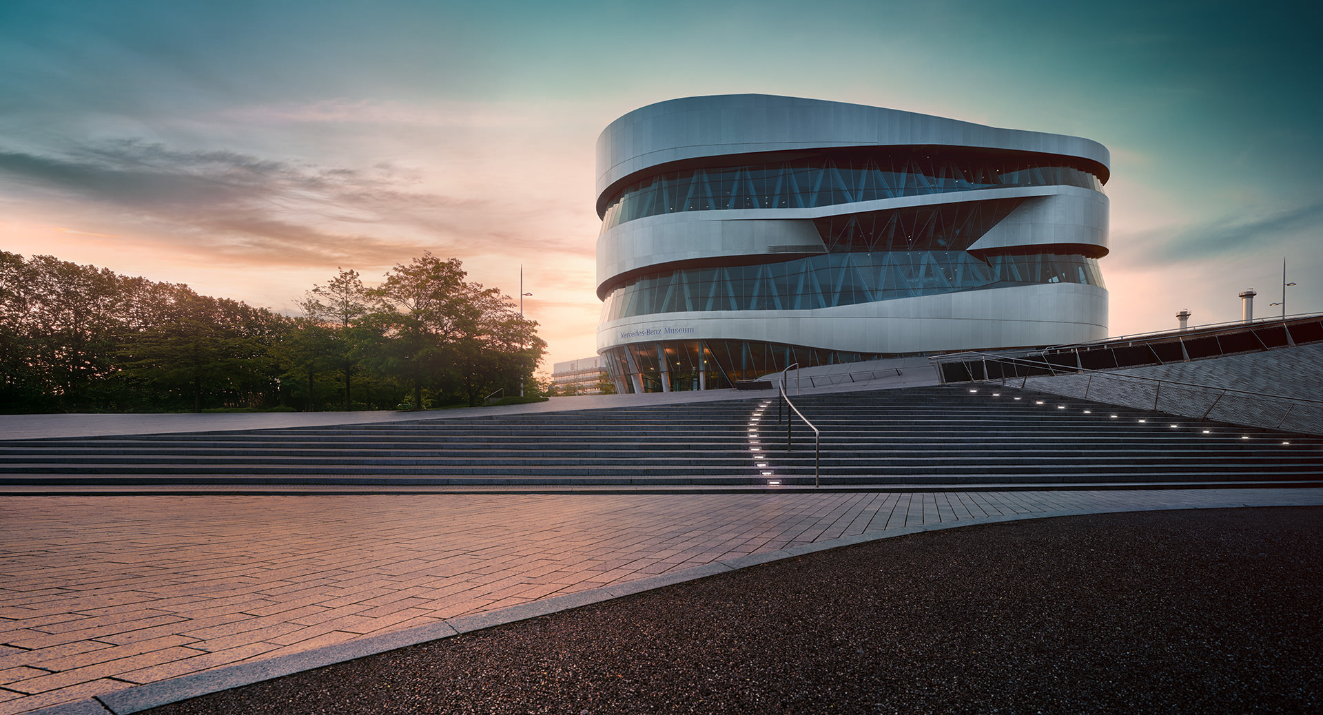 Mercedes Benz Museum