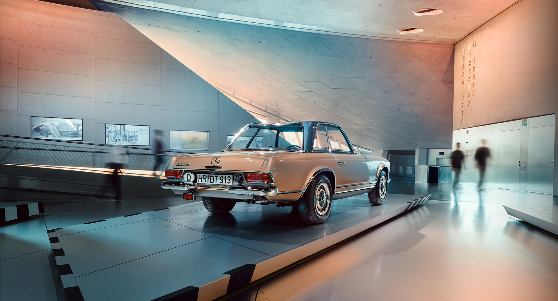 Mercedes Benz Museum