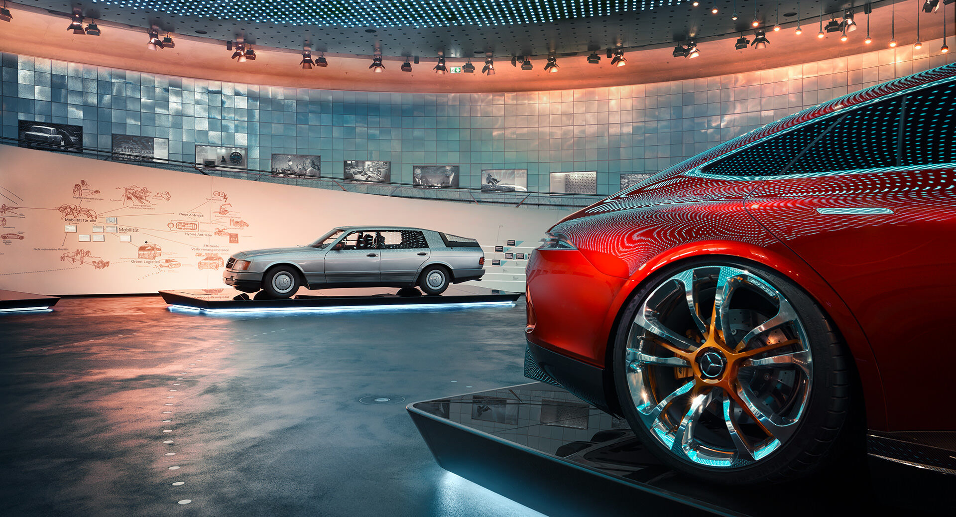 Mercedes Benz Museum