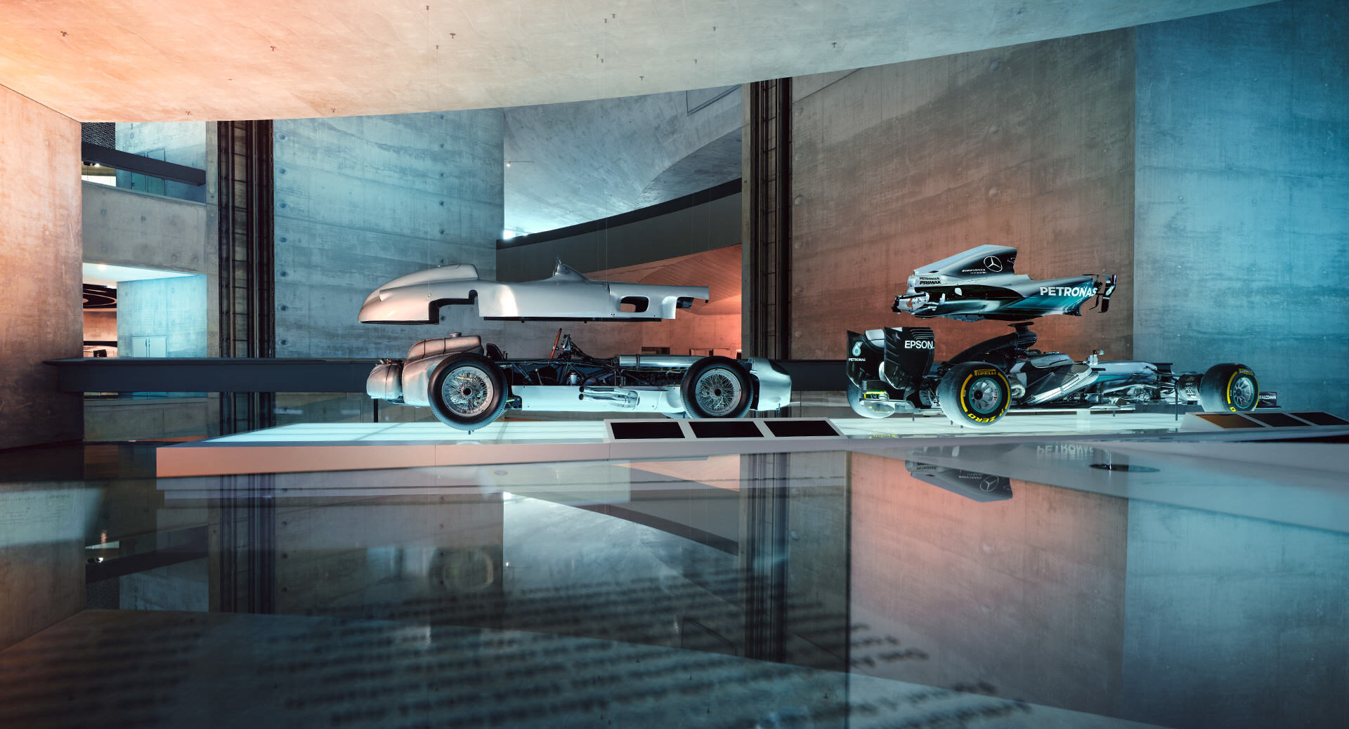 Mercedes Benz Museum