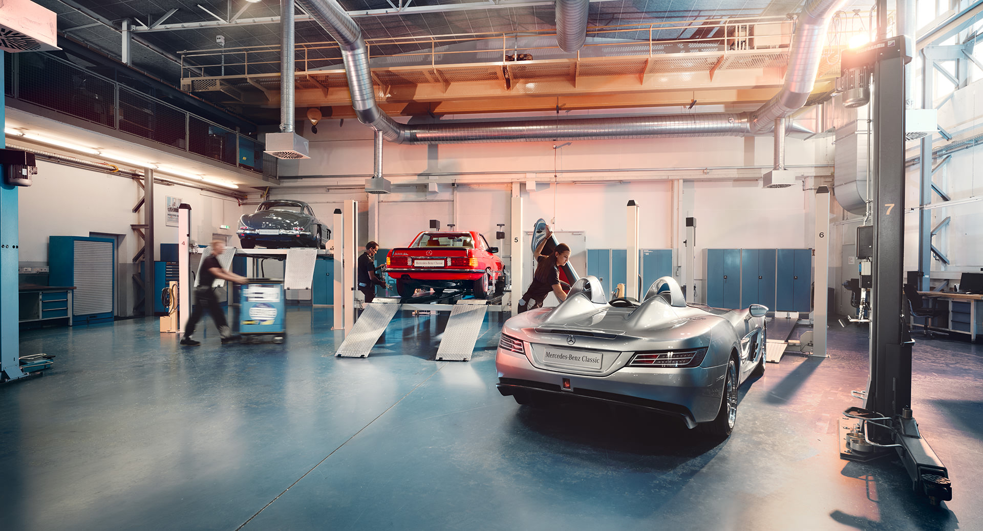 Mercedes Benz Classic Center