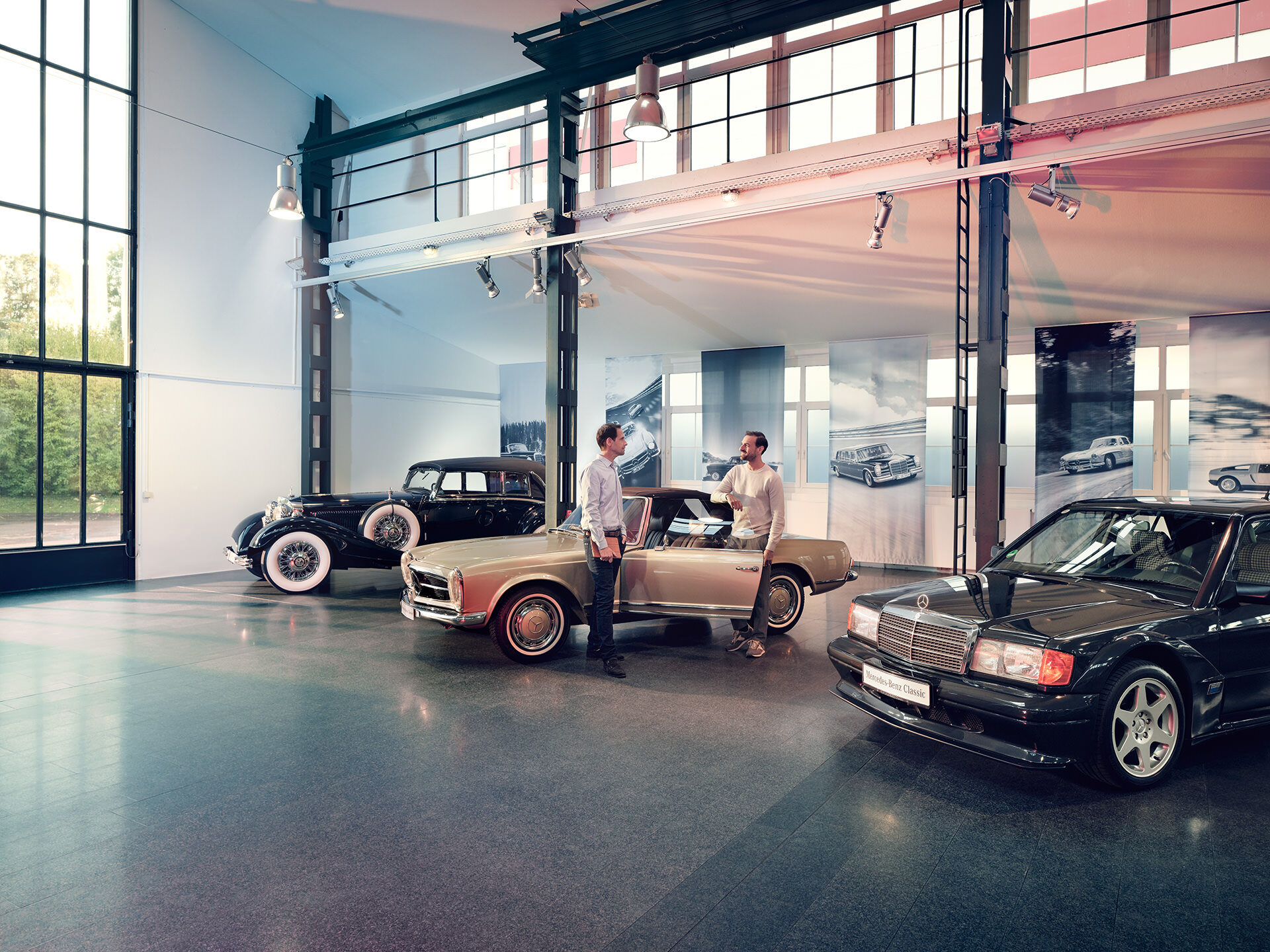 Mercedes Benz Classic