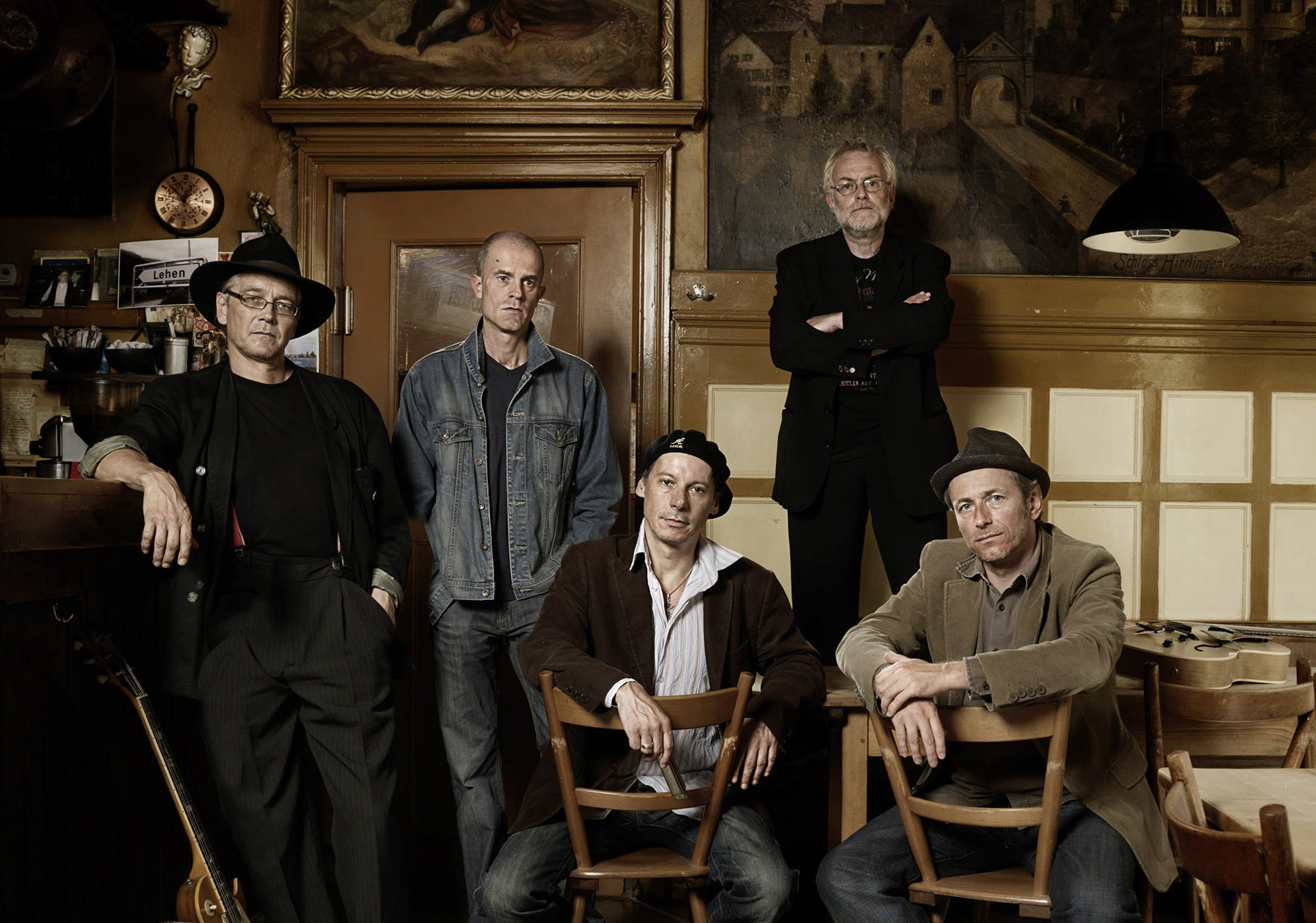 tweedhat, portrait, music, anke luckmann, www.ankeluckmann.com