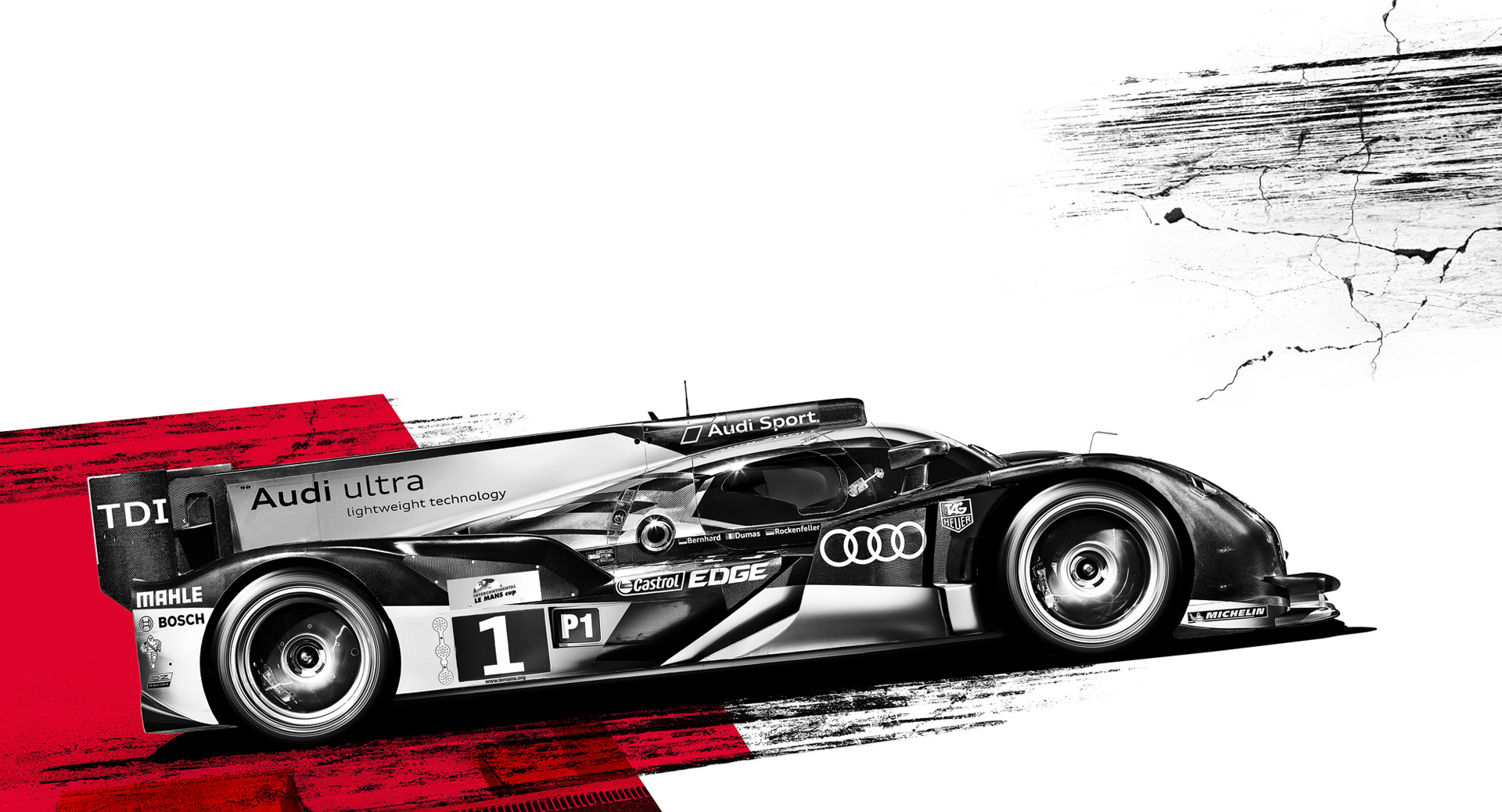 Audi R18, le mans, racing, anke luckmann, www.ankeluckmann.com, kai tietz