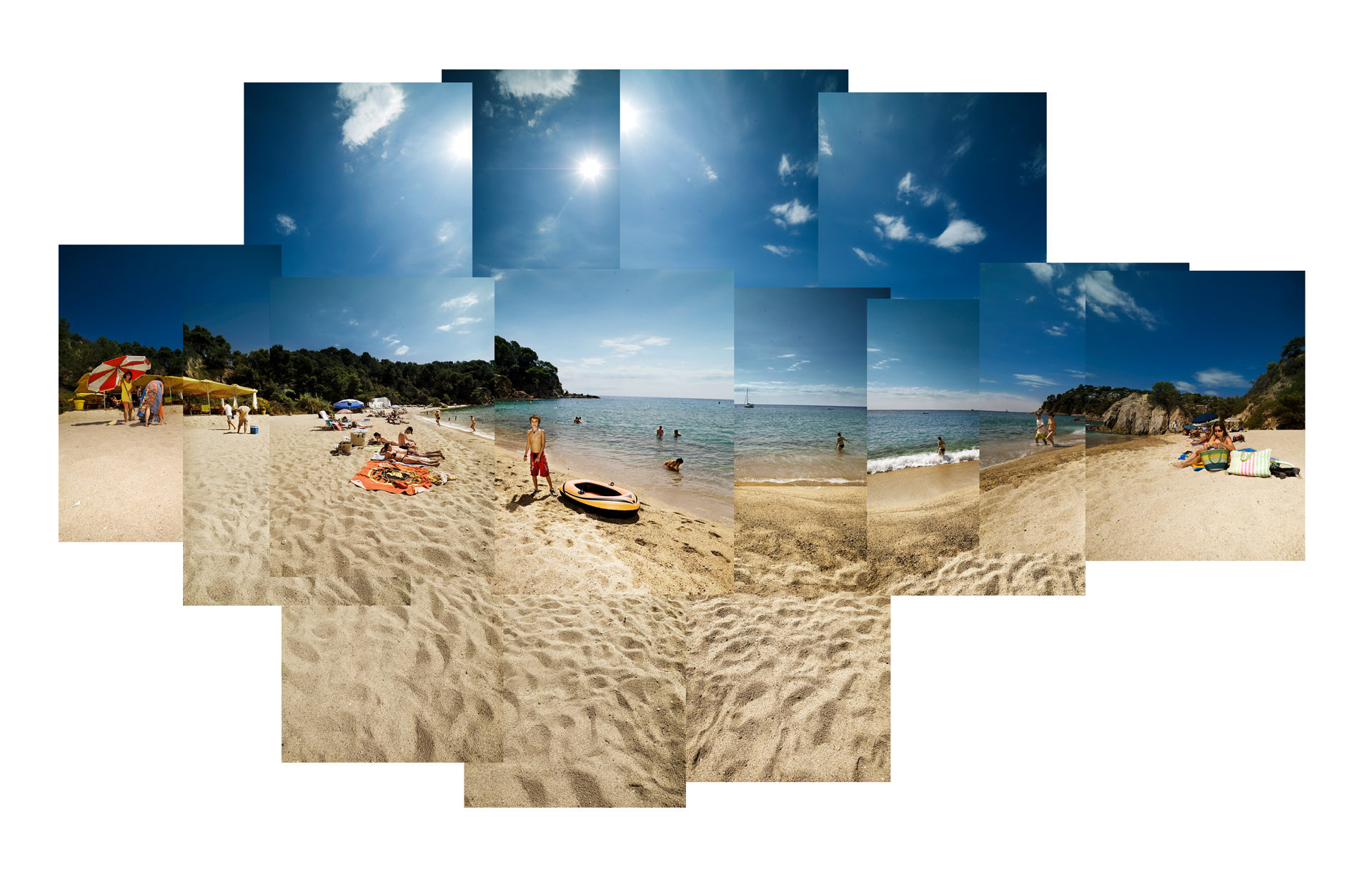 ©ankeluckmann639, ADAC, Reisemagazin, beach, spain, costa brava, people, landscape