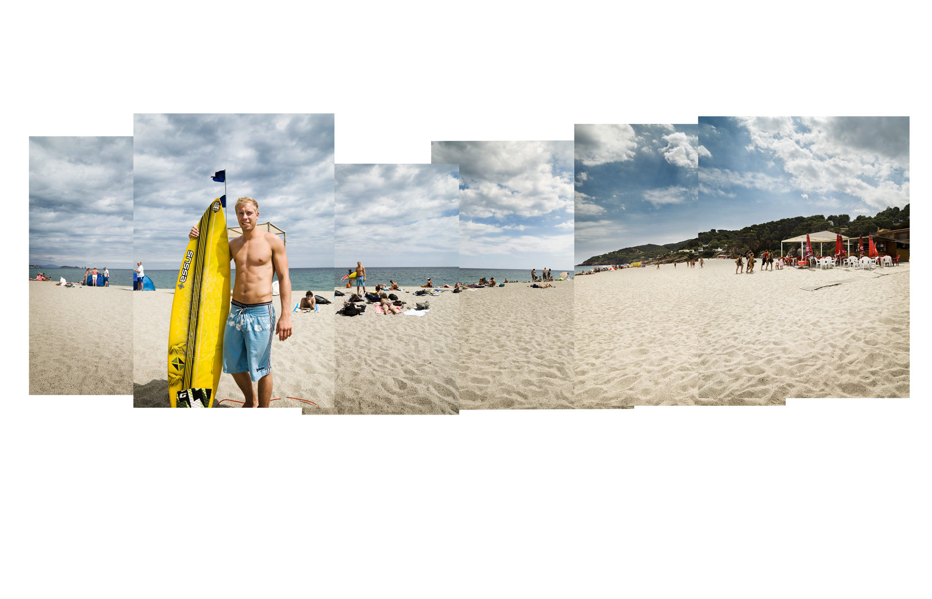 ©ankeluckmann643, ADAC, Reisemagazin, beach, spain, costa brava, people, landscape