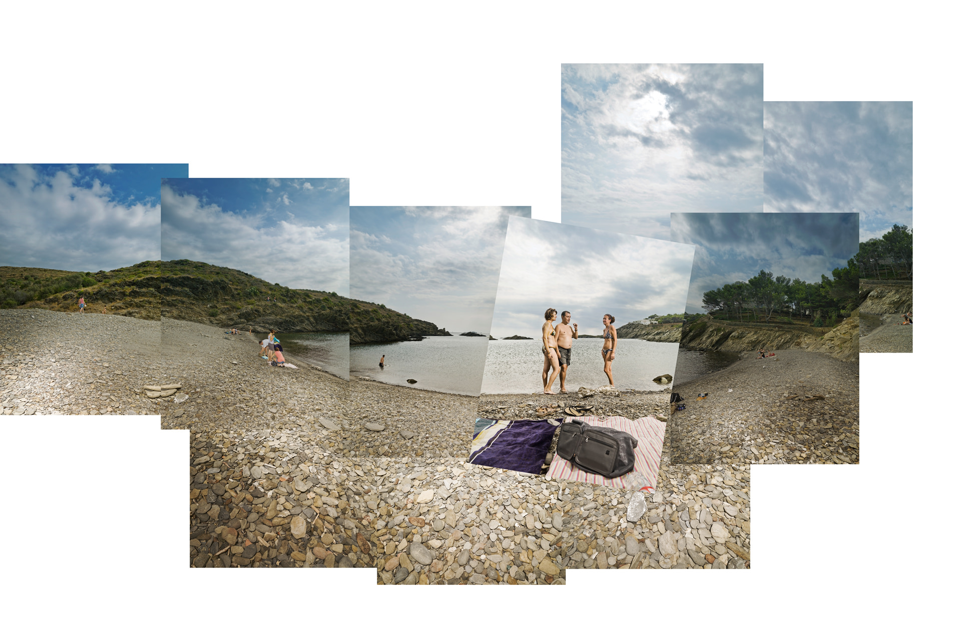 ©ankeluckmann644, ADAC, Reisemagazin, beach, spain, costa brava, people, landscape