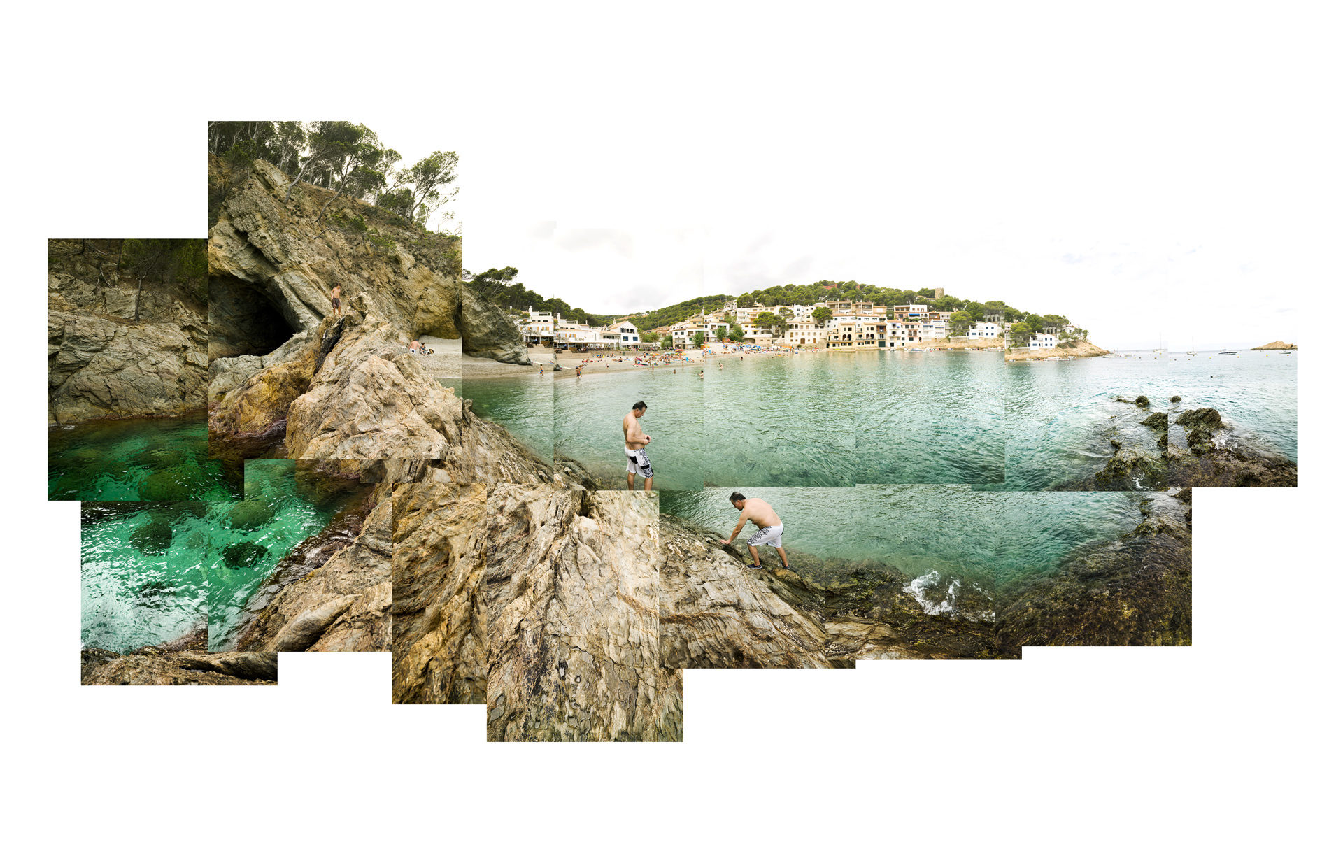 ©ankeluckmann645, ADAC, Reisemagazin, beach, spain, costa brava, people, landscape