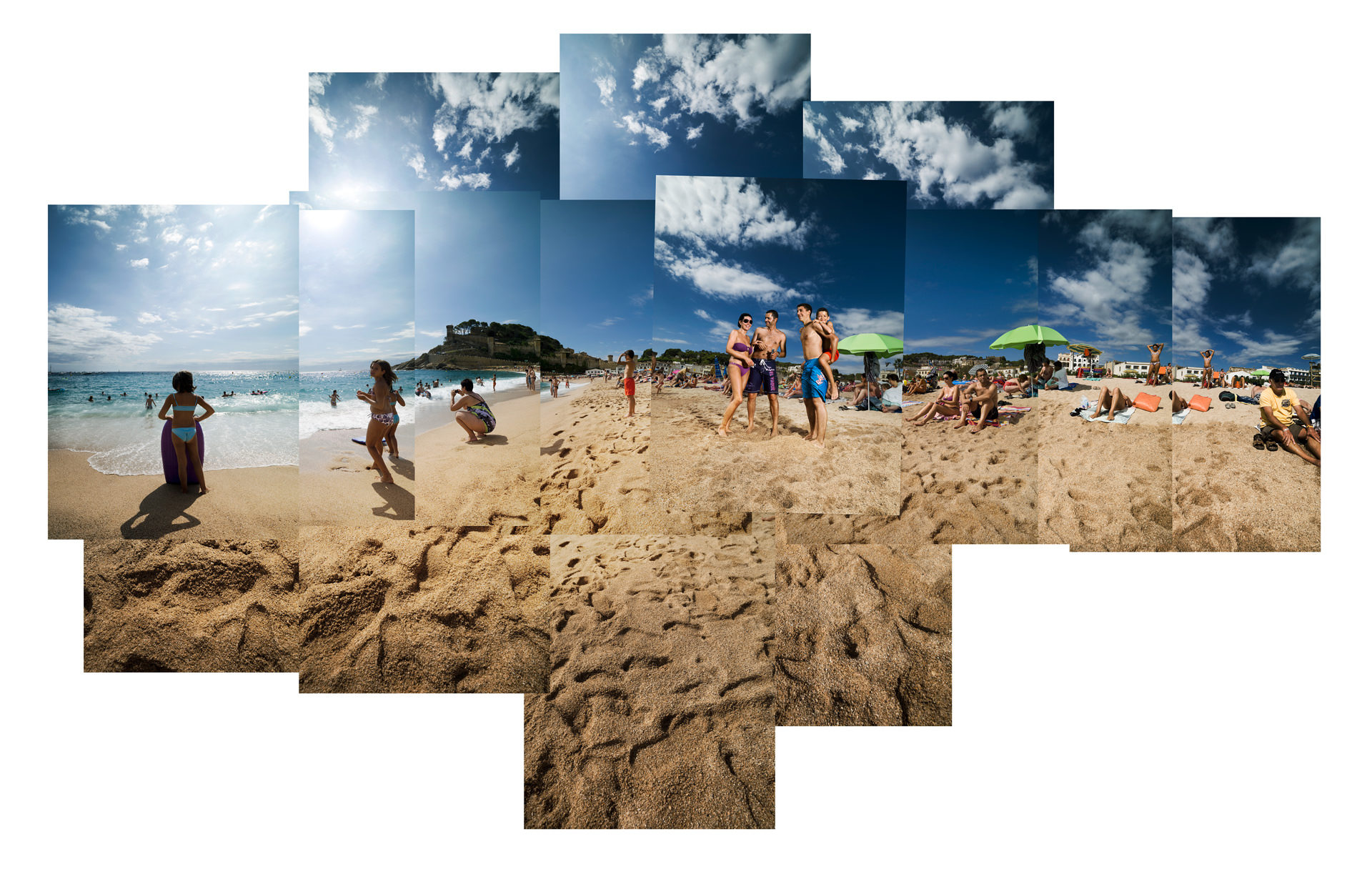 ©ankeluckmann647, ADAC, Reisemagazin, beach, spain, costa brava, people, landscape
