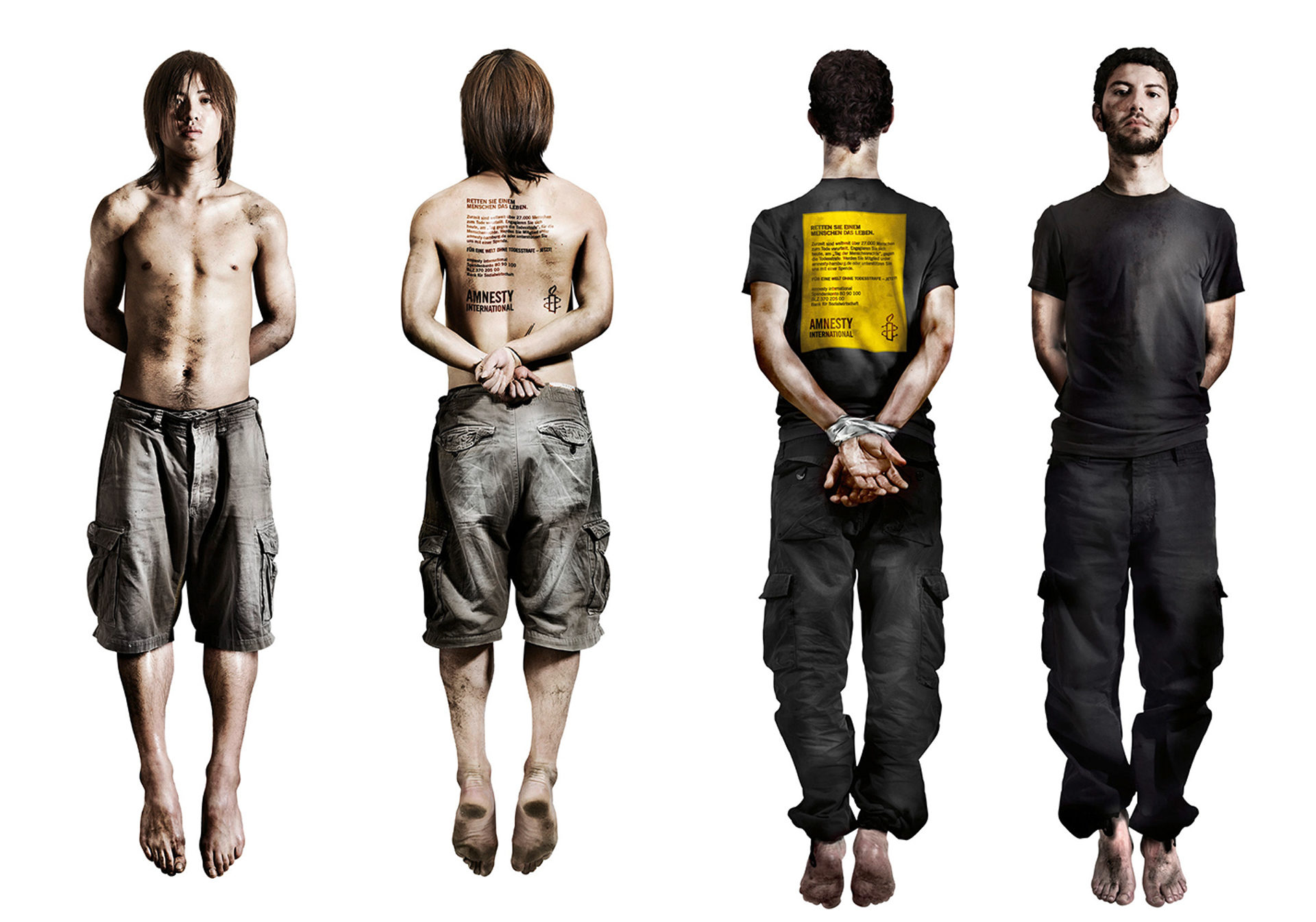 amnesty international, AI, studio, hangman, portrait