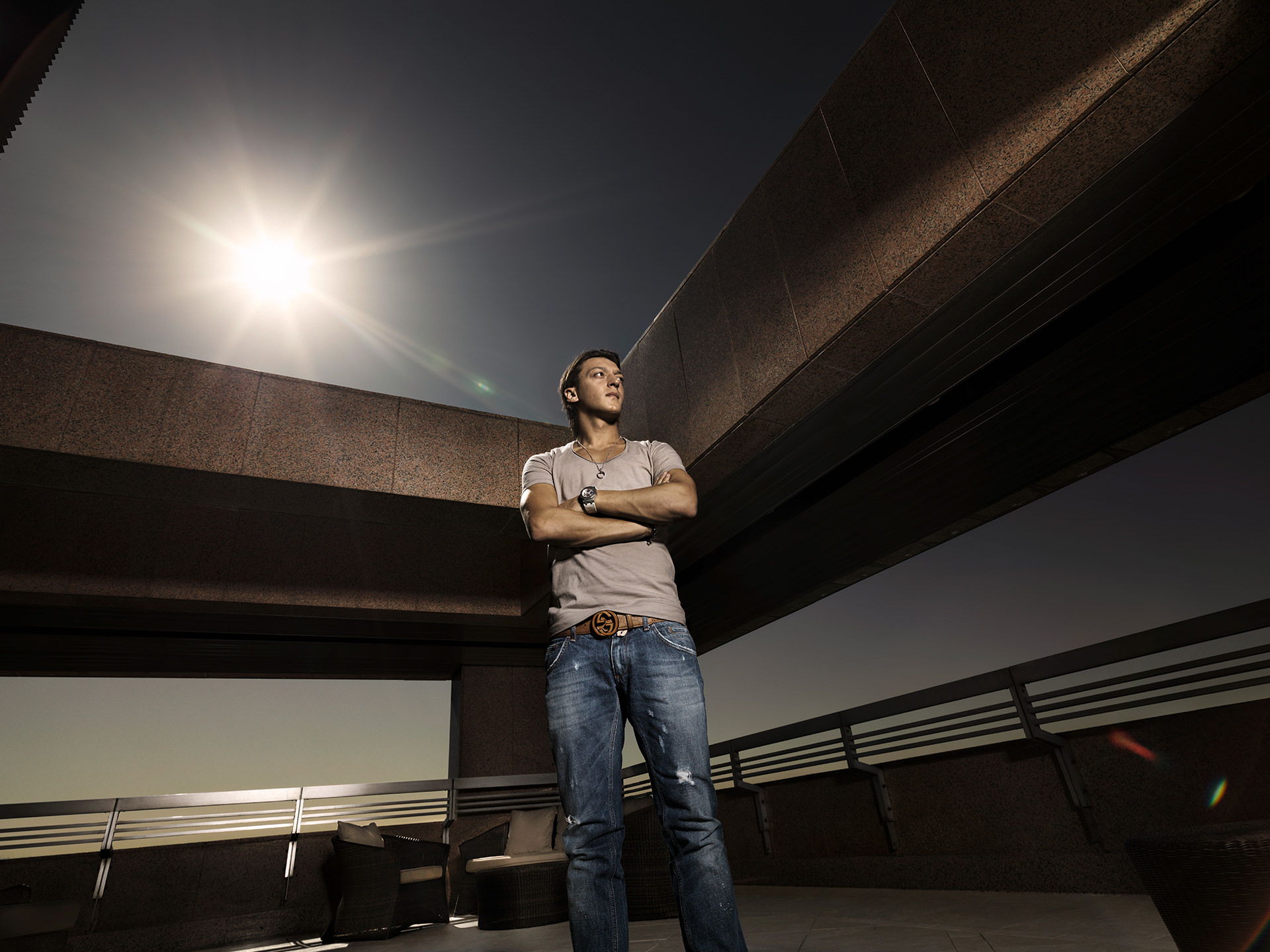 mesut oezil, gq, madrid, spain, real madrid, football, portrait, anke luckmann, kai tietz, www.ankeluckmann.com