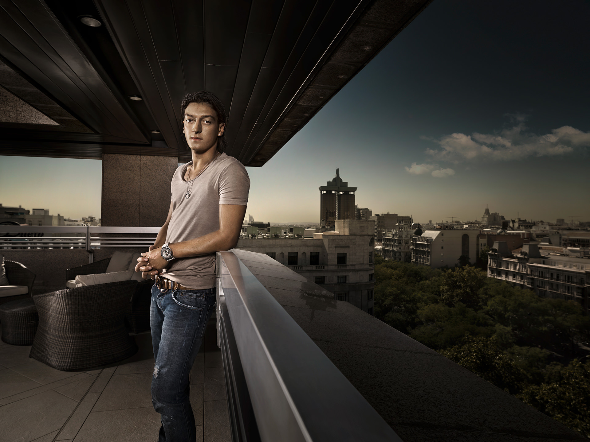 mesut oezil, gq, madrid, spain, real madrid, football, portrait, anke luckmann, kai tietz, www.ankeluckmann.com