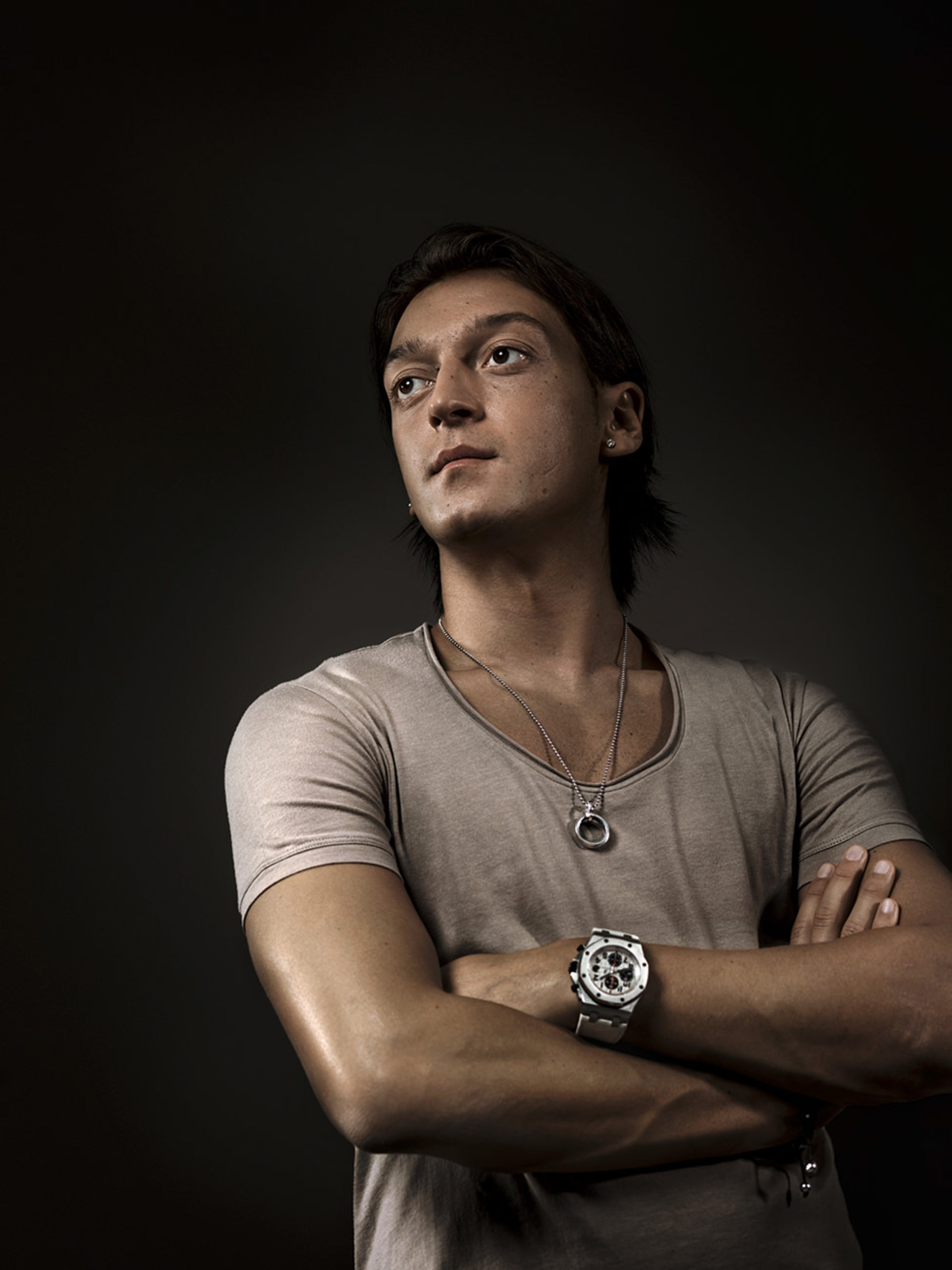 mesut oezil, gq, madrid, spain, real madrid, football, portrait, anke luckmann, kai tietz, www.ankeluckmann.com