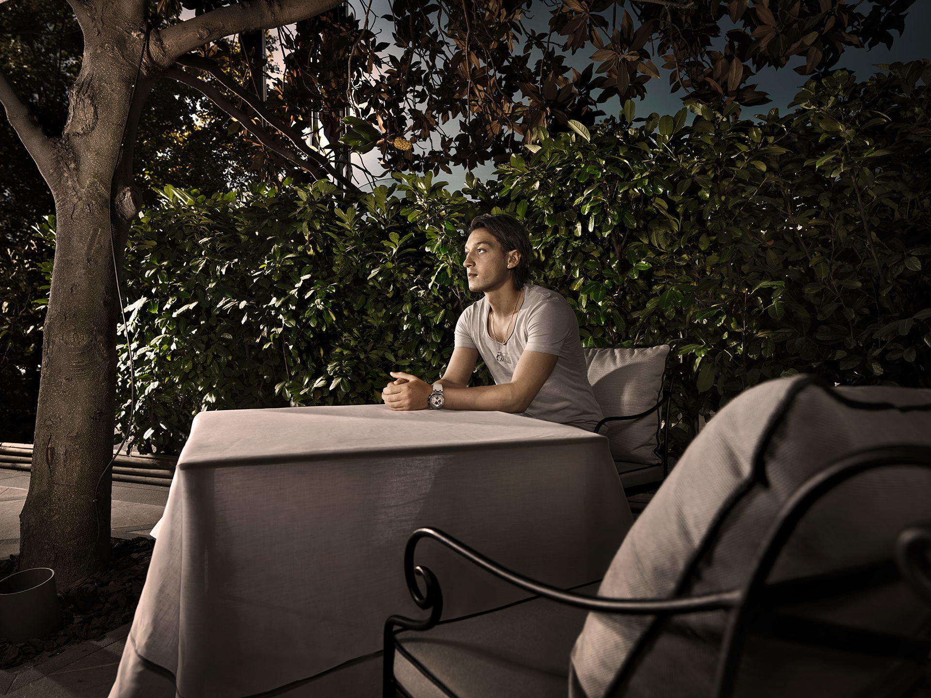 mesut oezil, gq, madrid, spain, real madrid, football, portrait, anke luckmann, kai tietz, www.ankeluckmann.com