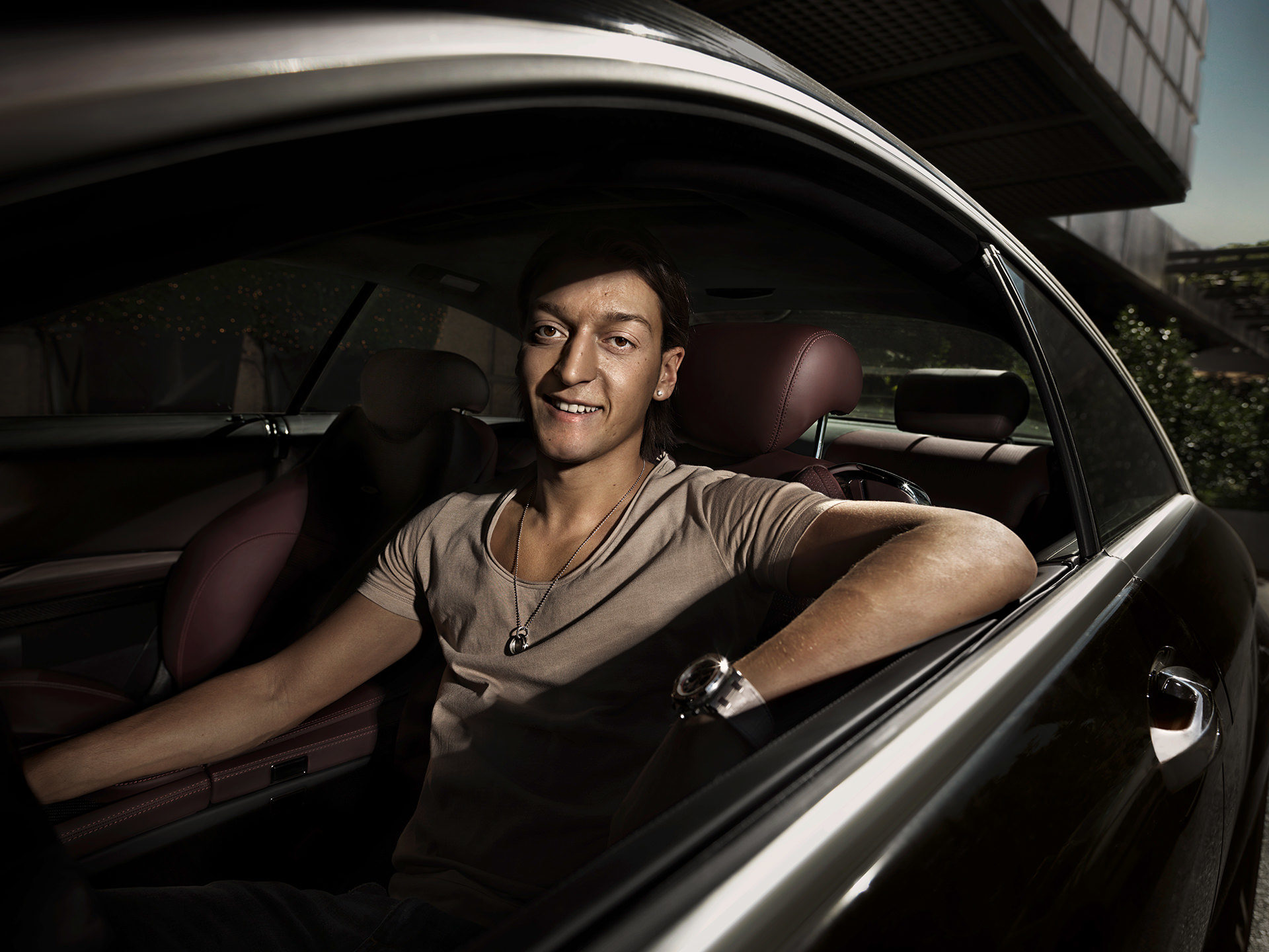 mesut oezil, gq, madrid, spain, real madrid, football, portrait, anke luckmann, kai tietz, www.ankeluckmann.com