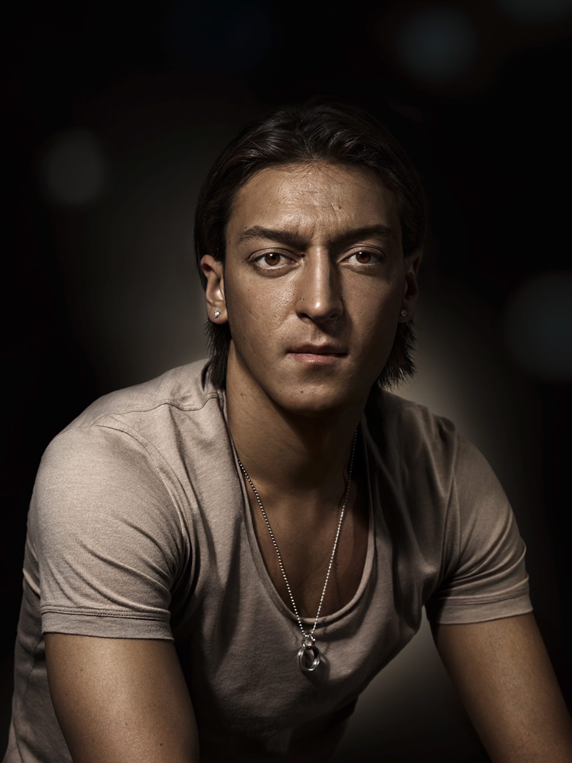mesut oezil, gq, madrid, spain, real madrid, football, portrait, anke luckmann, kai tietz, www.ankeluckmann.com