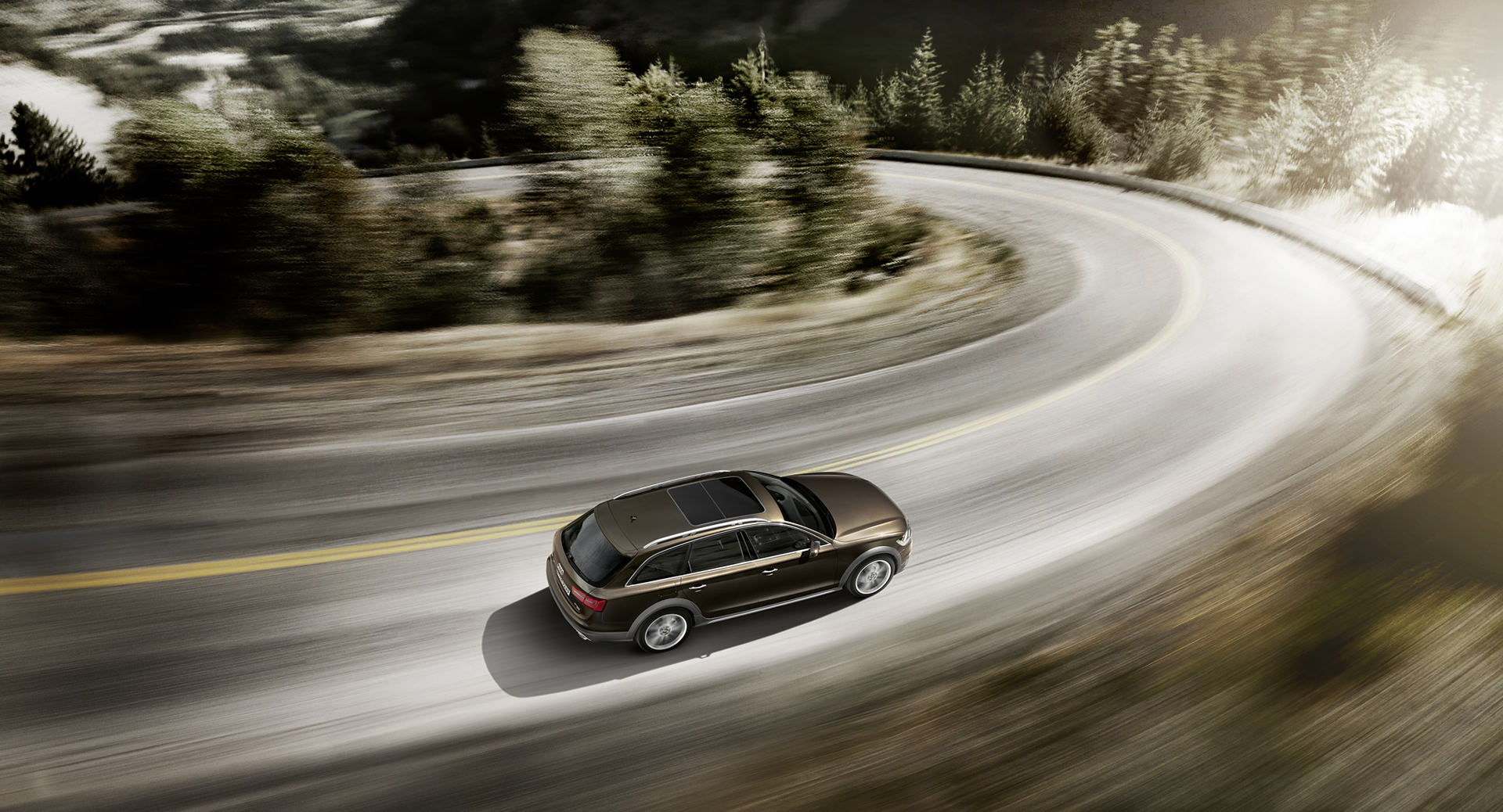 Audi A6 Allrad, audi, a6, allroad, canada, Anke Luckmann, Kai Tietz, www.ankeluckmann.com