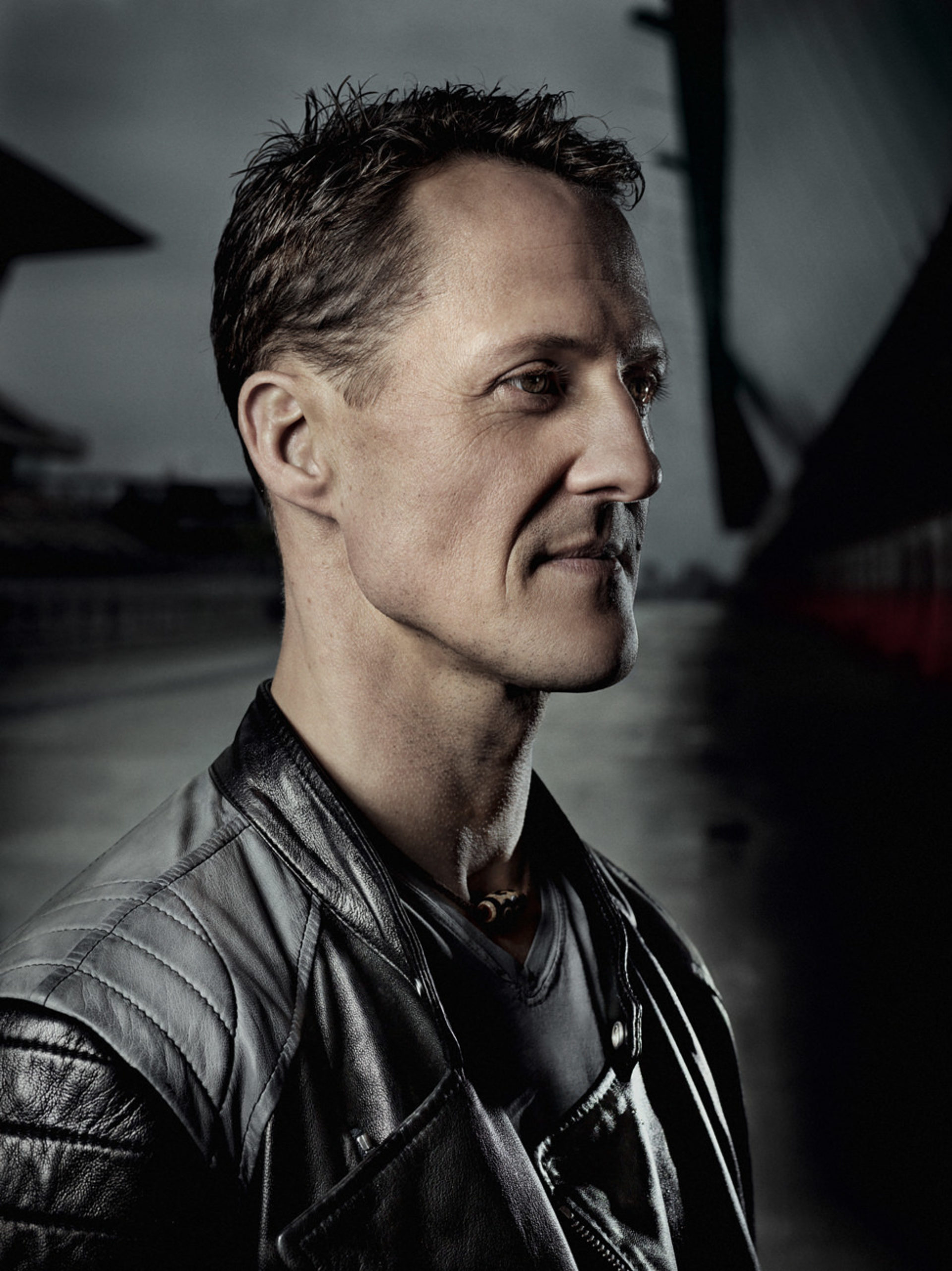 GQ Michael Schumacher, Anke Luckmann; Kai Tietz, barcelona, circuit de catalunya, formel 1, f1, formula 1, racing, portrait, moto, bike, www.ankeluckmann.com