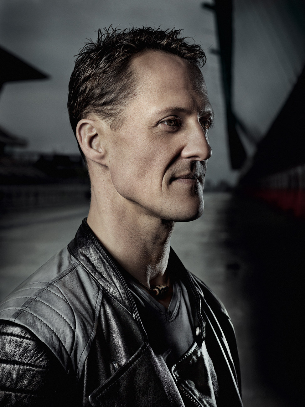 GQ Michael Schumacher, Anke Luckmann; Kai Tietz, barcelona, circuit de catalunya, formel 1, f1, formula 1, racing, portrait, moto, bike, www.ankeluckmann.com