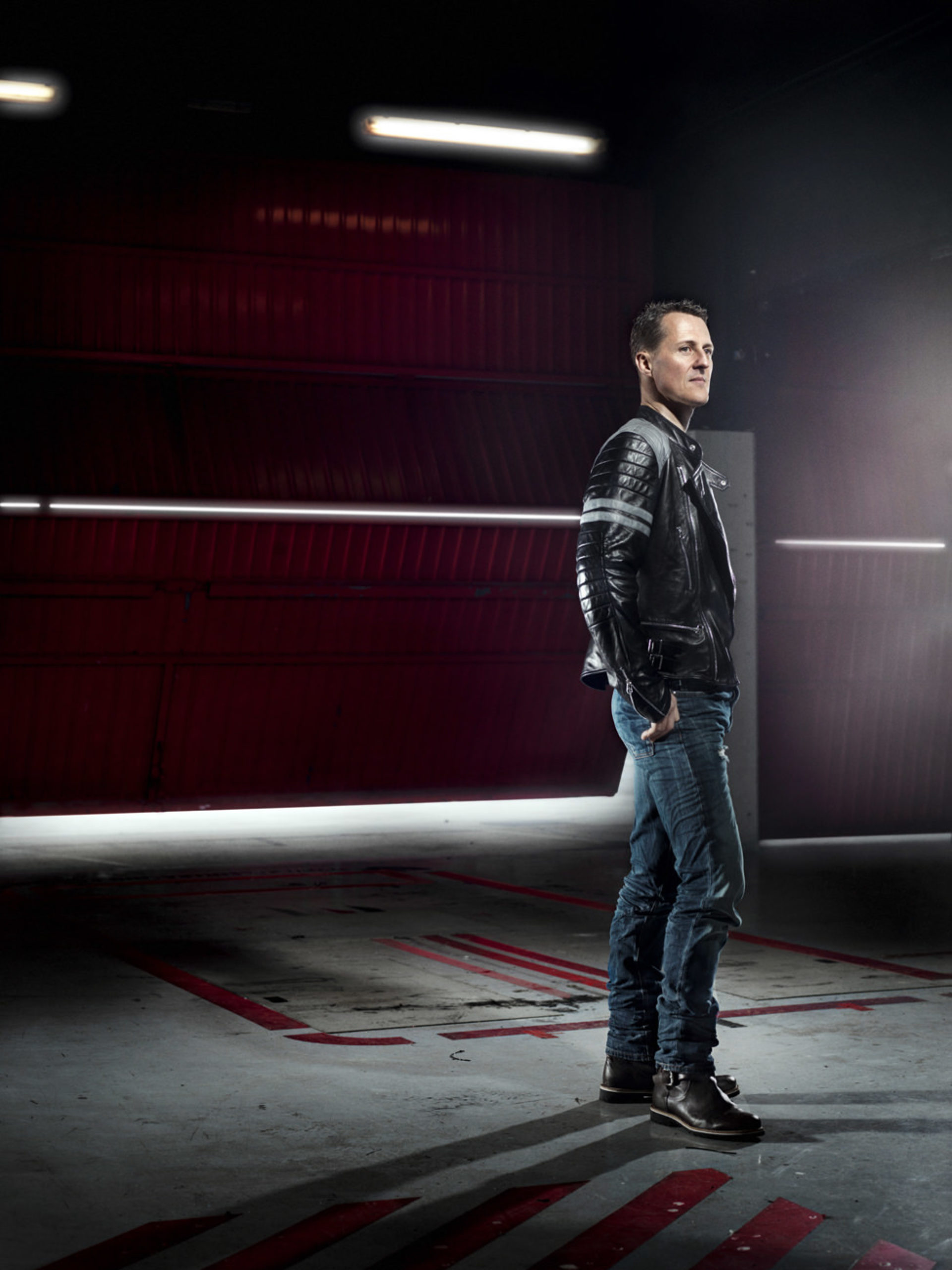 GQ Michael Schumacher, Anke Luckmann; Kai Tietz, barcelona, circuit de catalunya, formel 1, f1, formula 1, racing, portrait, moto, bike, www.ankeluckmann.com