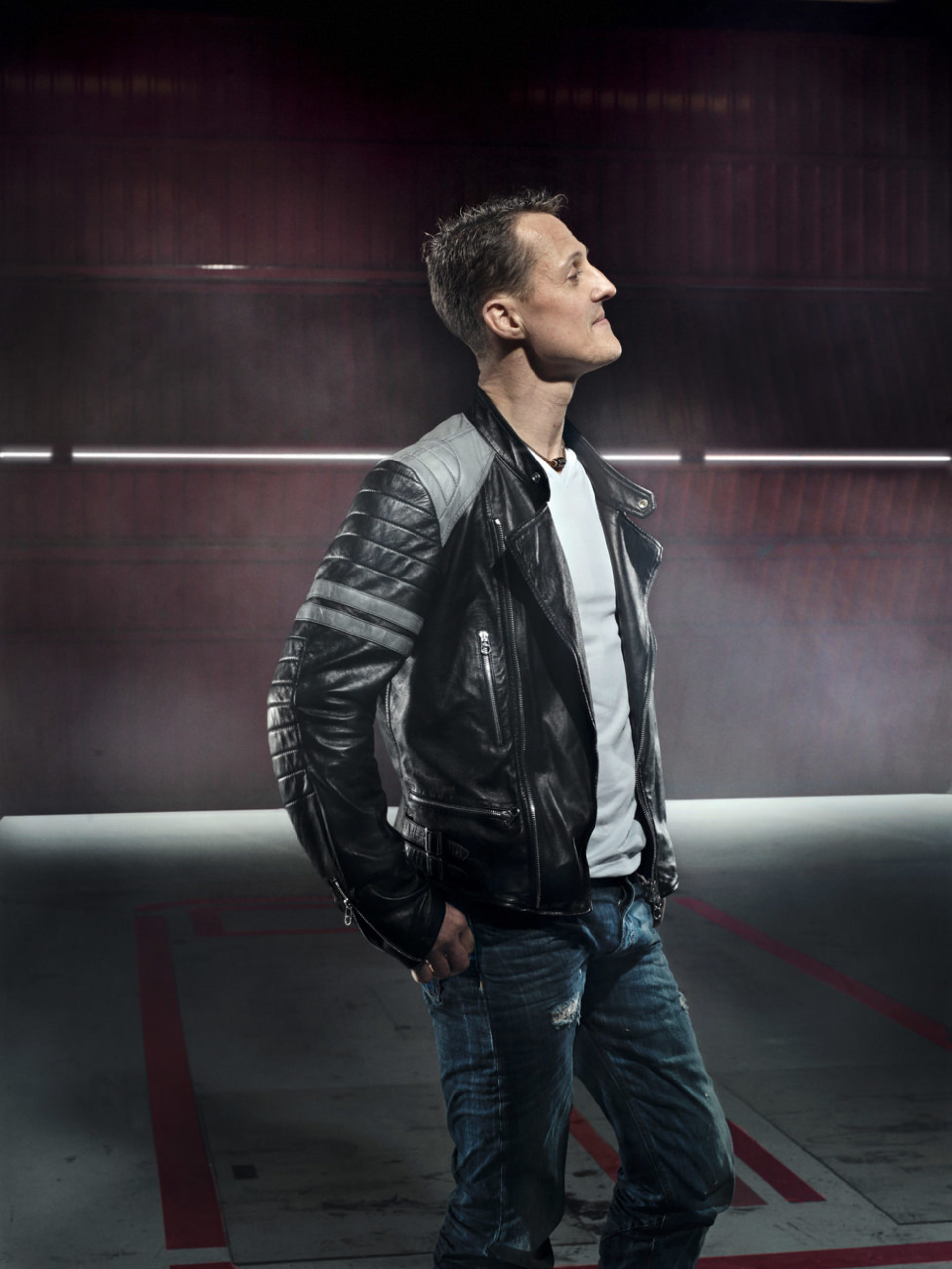 GQ Michael Schumacher, Anke Luckmann; Kai Tietz, barcelona, circuit de catalunya, formel 1, f1, formula 1, racing, portrait, moto, bike, www.ankeluckmann.com