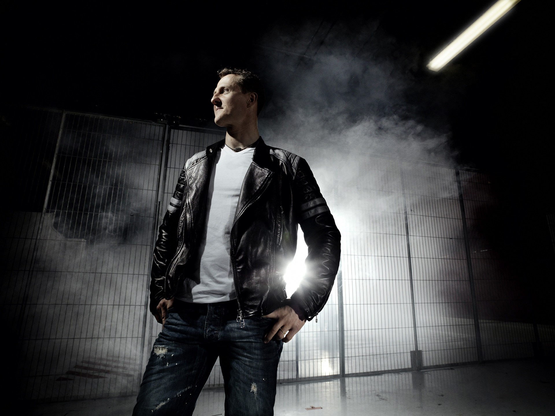 GQ Michael Schumacher, Anke Luckmann; Kai Tietz, barcelona, circuit de catalunya, formel 1, f1, formula 1, racing, portrait, moto, bike, www.ankeluckmann.com