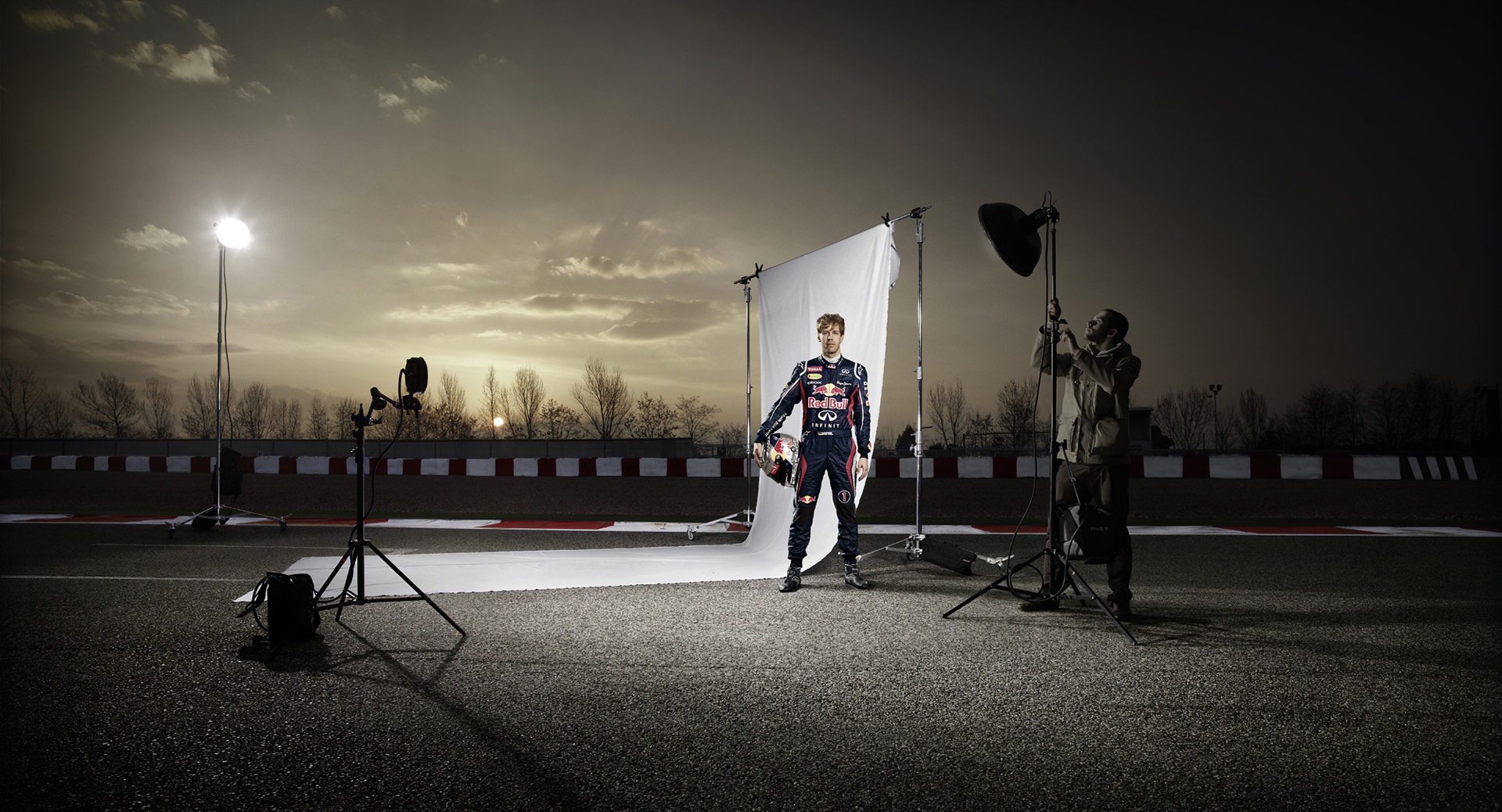 GQ Sebastian Vettel, Anke Luckmann; Kai Tietz, barcelona, circuit de catalunya, formel 1, f1, formula 1, racing, www.ankeluckmann.com