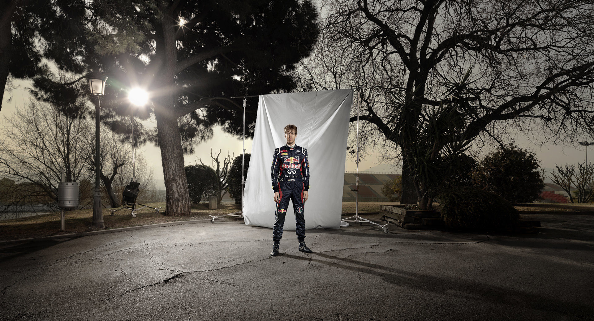 GQ Sebastian Vettel, Anke Luckmann; Kai Tietz, barcelona, circuit de catalunya, formel 1, f1, formula 1, racing, www.ankeluckmann.com