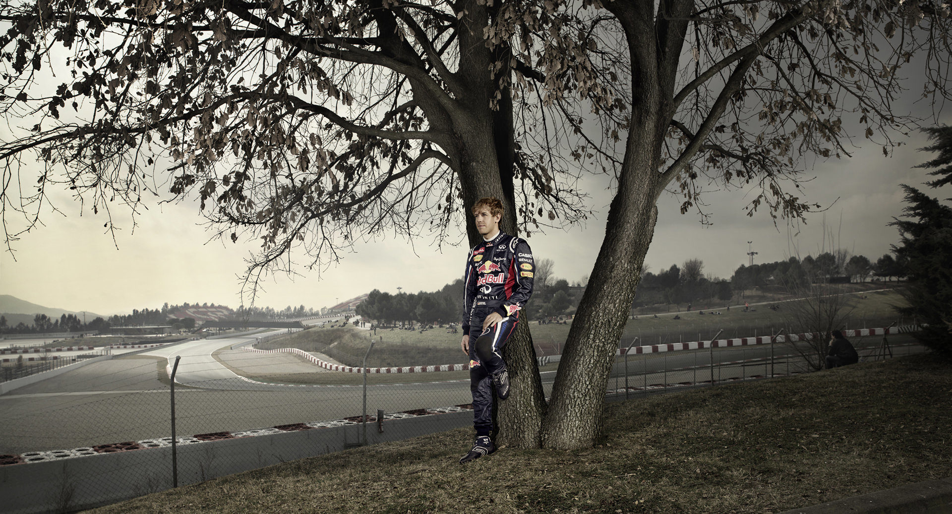 GQ Sebastian Vettel, Anke Luckmann; Kai Tietz, barcelona, circuit de catalunya, formel 1, f1, formula 1, racing, www.ankeluckmann.com