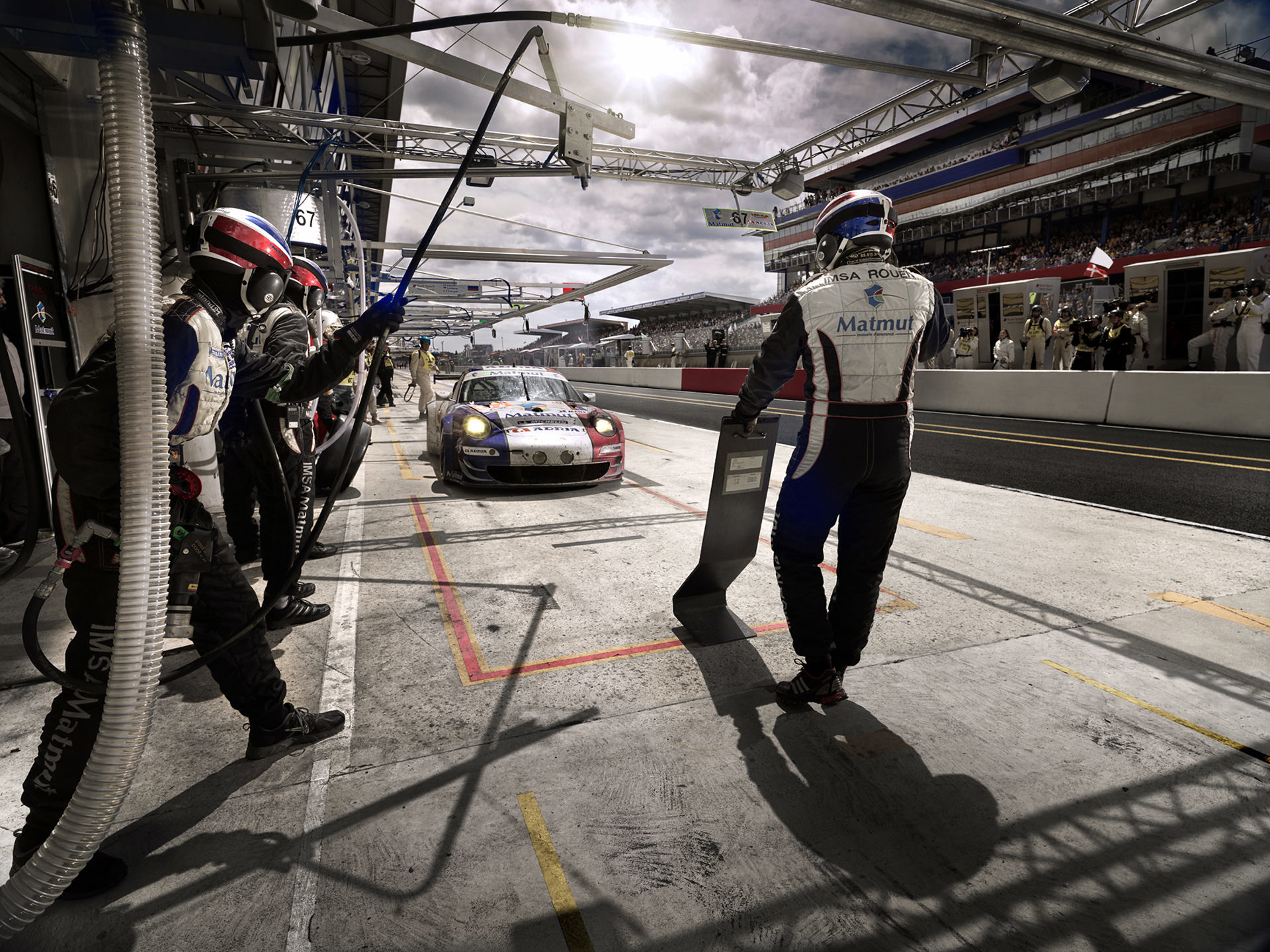 Porsche Le Mans 24 h, Anke Luckmann; Kai Tietz, le mans, racing, transportation, france, porsche, 24h, www.ankeluckmann.com, sublime, reportage, pitlane