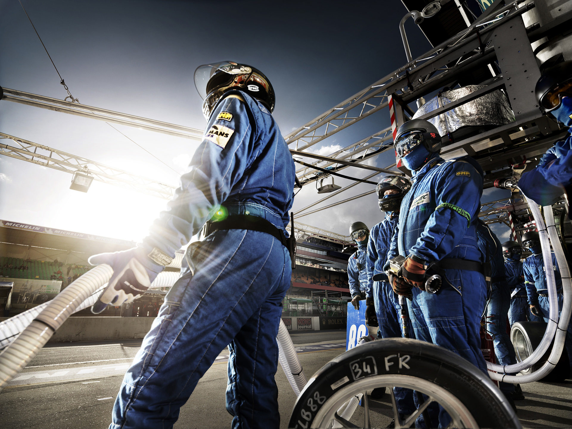 Porsche Le Mans 24 h, Anke Luckmann; Kai Tietz, le mans, racing, transportation, france, porsche, 24h, www.ankeluckmann.com, sublime, reportage, pitlane,