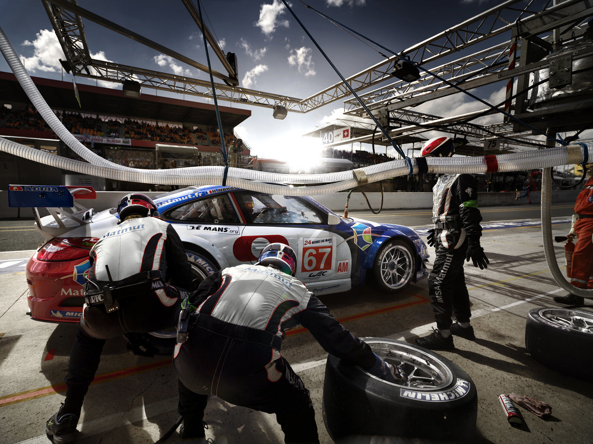 Porsche Le Mans 24 h, Anke Luckmann; Kai Tietz, le mans, racing, transportation, france, porsche, 24h, www.ankeluckmann.com, sublime, reportage, pitlane,