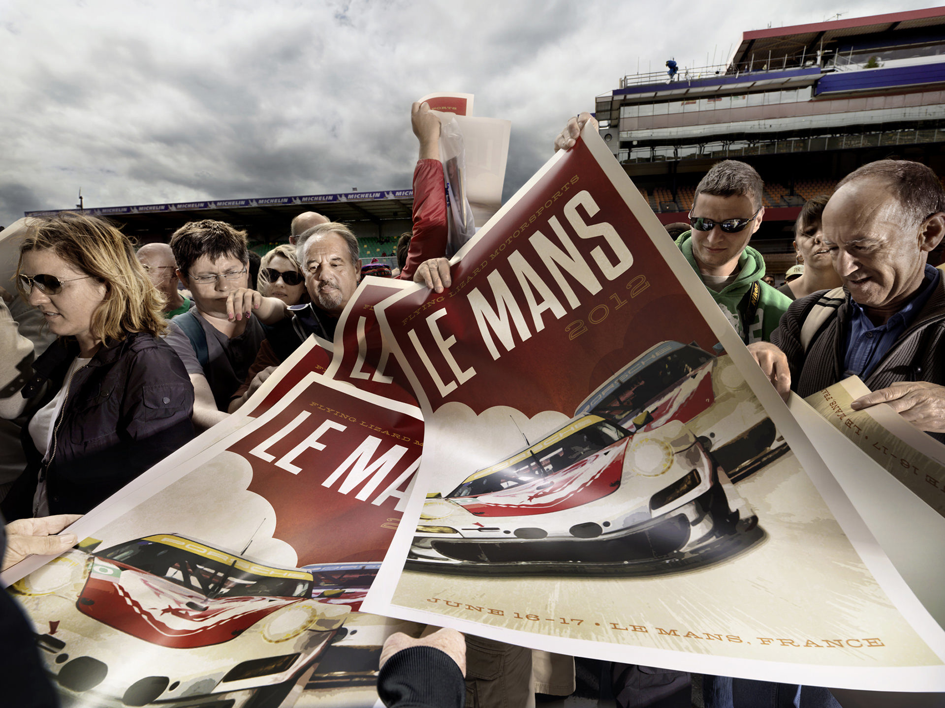 Porsche Le Mans 24 h, Anke Luckmann; Kai Tietz, le mans, racing, transportation, france, porsche, 24h, www.ankeluckmann.com, sublime, reportage, poster