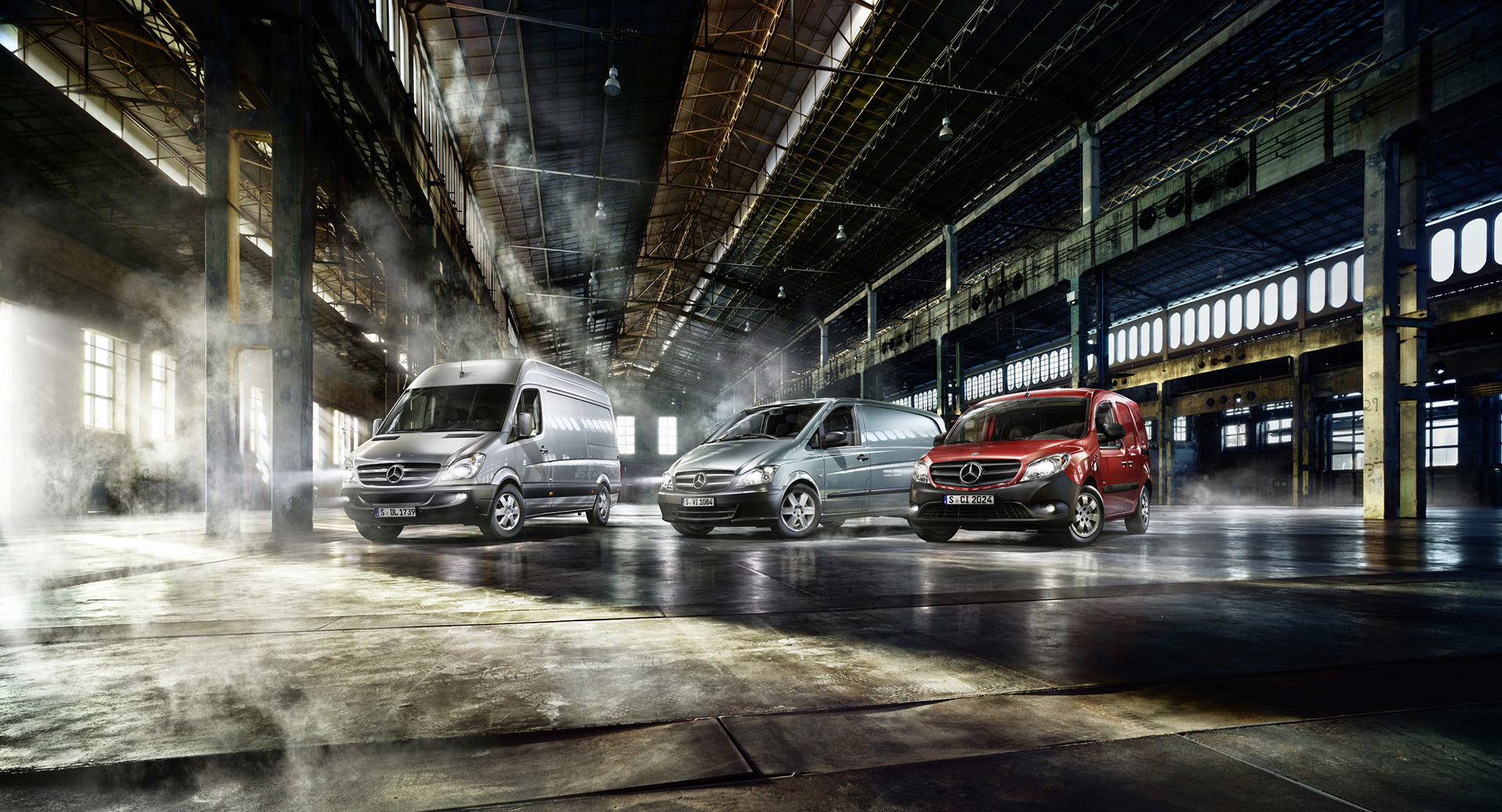 MB Vans Startbox LLR, Mercedes-Benz, transportation, Anke Luckmann, Kai Tietz, LLR, Vans, Spain, www.ankeluckmann.com, recom, cgi, sprinter, vito, citan