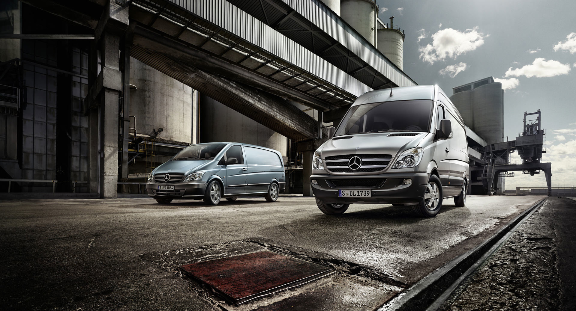 MB Vans Startbox LLR, Mercedes-Benz, transportation, Anke Luckmann, Kai Tietz, LLR, Vans, Spain, www.ankeluckmann.com, recom, cgi, sprinter, vito