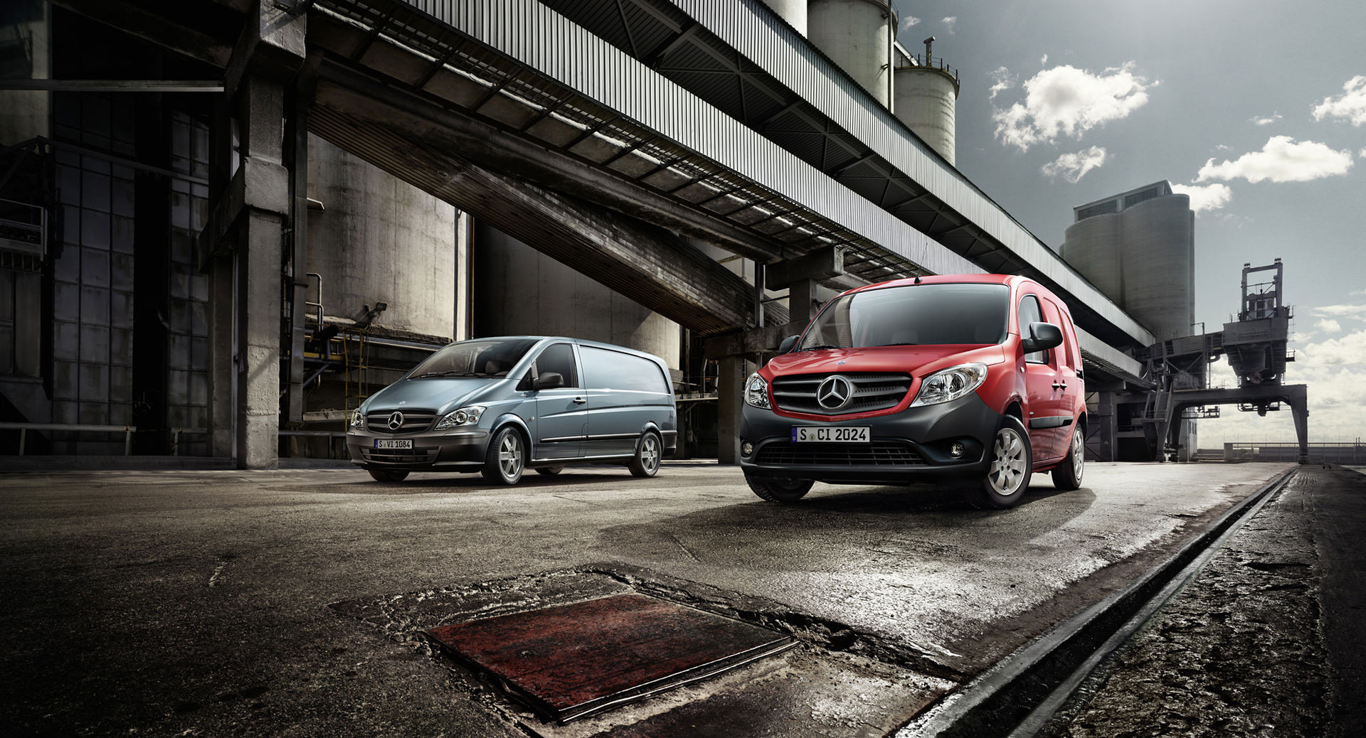 MB Vans Startbox LLR, Mercedes-Benz, transportation, Anke Luckmann, Kai Tietz, LLR, Vans, Spain, www.ankeluckmann.com, recom, cgi, vito, citan